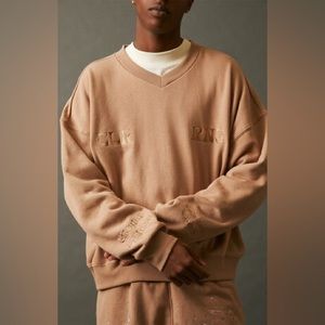 Clr rng  Cropped Crewneck